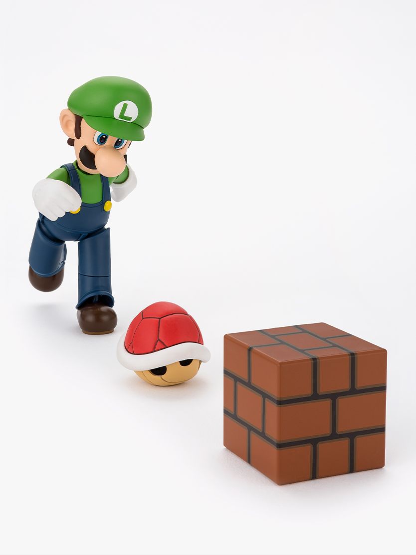 (Pre-Order) S.H.Figuarts Luigi (SUPER MARIO)