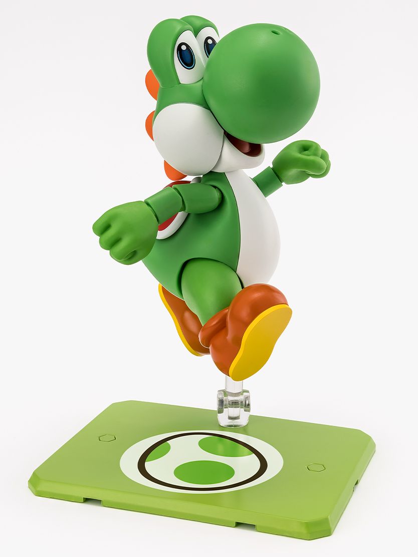 (Pre-Order) S.H.Figuarts Yoshi (SUPER MARIO)