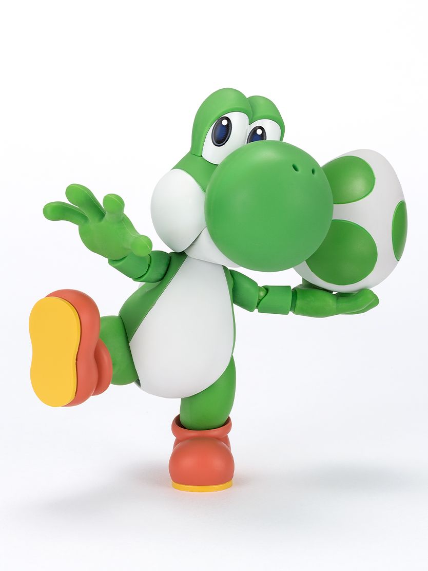 (Pre-Order) S.H.Figuarts Yoshi (SUPER MARIO)