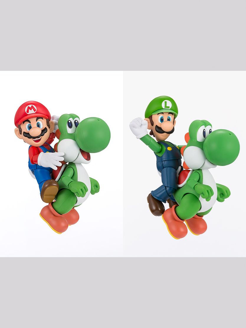 (Pre-Order) S.H.Figuarts Yoshi (SUPER MARIO)