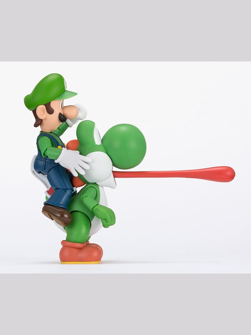 (Pre-Order) S.H.Figuarts Yoshi (SUPER MARIO)