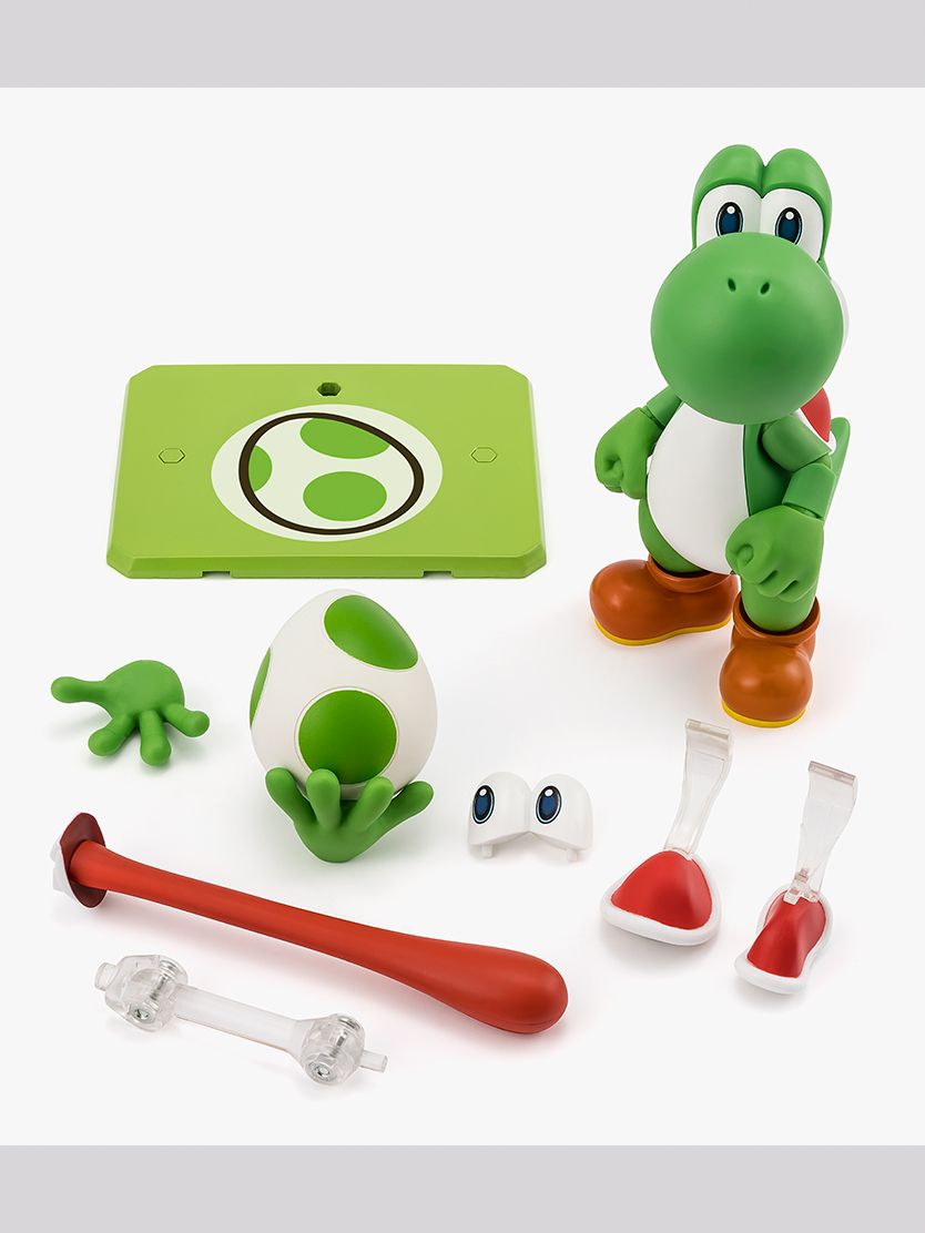 (Pre-Order) S.H.Figuarts Yoshi (SUPER MARIO)