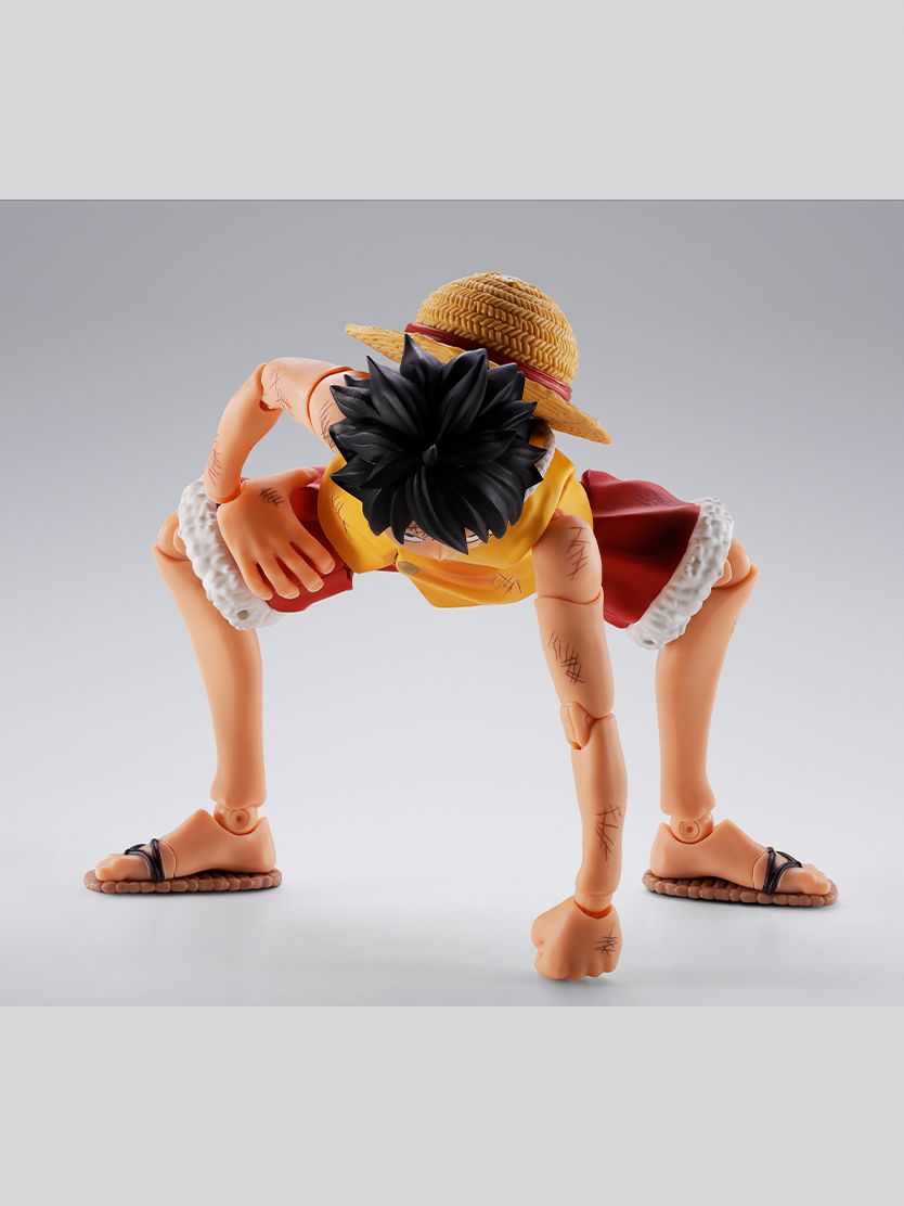 (Pre-Order) S.H.Figuarts Monkey D. Luffy Marineford Showdown