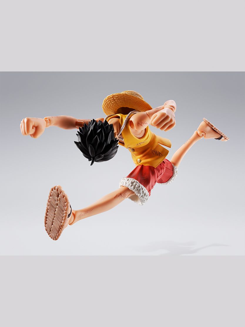 (Pre-Order) S.H.Figuarts Monkey D. Luffy Marineford Showdown
