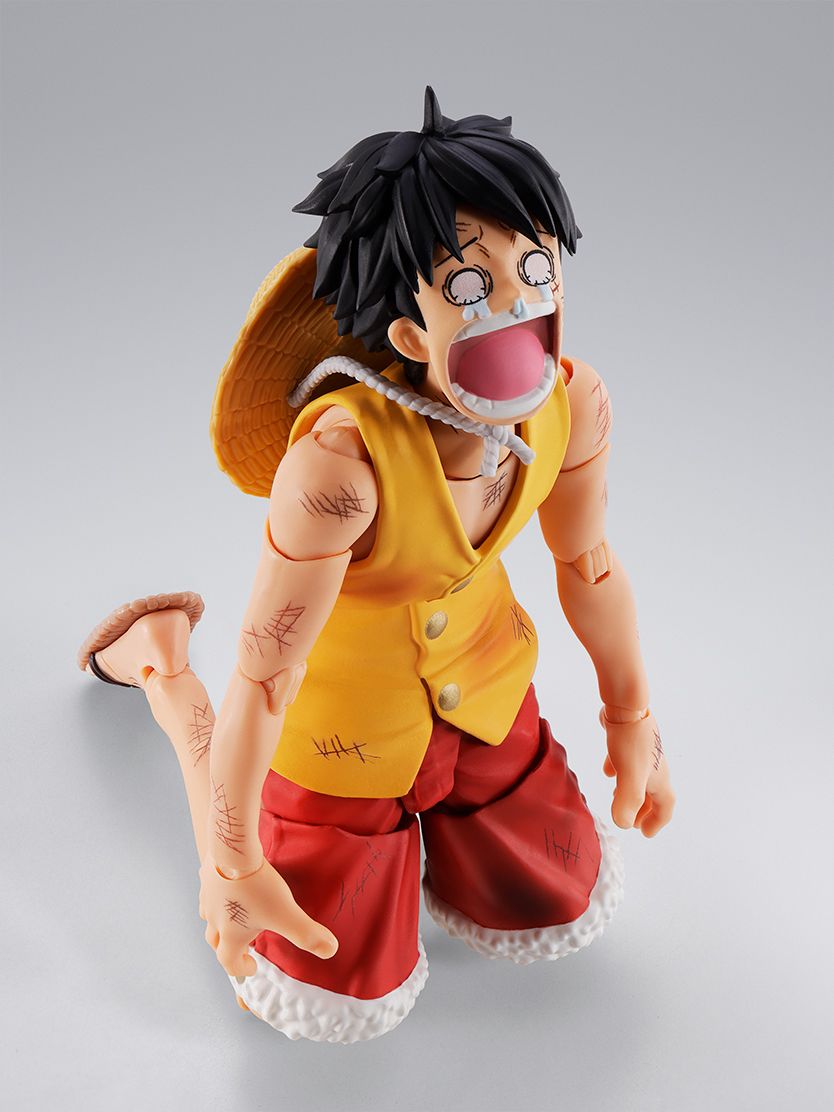 (Pre-Order) S.H.Figuarts Monkey D. Luffy Marineford Showdown