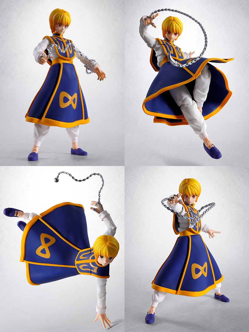 (Pre-Order) S.H.Figuarts Kurapika HUNTER×HUNTER