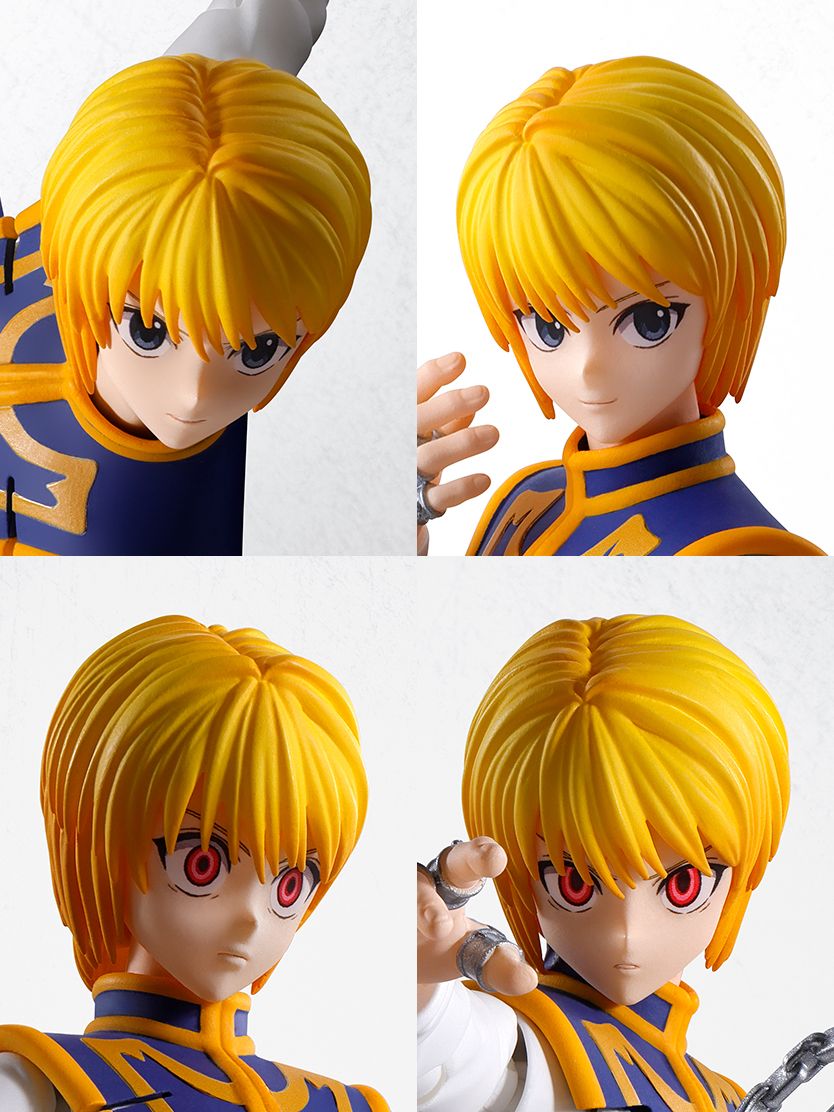 (Pre-Order) S.H.Figuarts Kurapika HUNTER×HUNTER