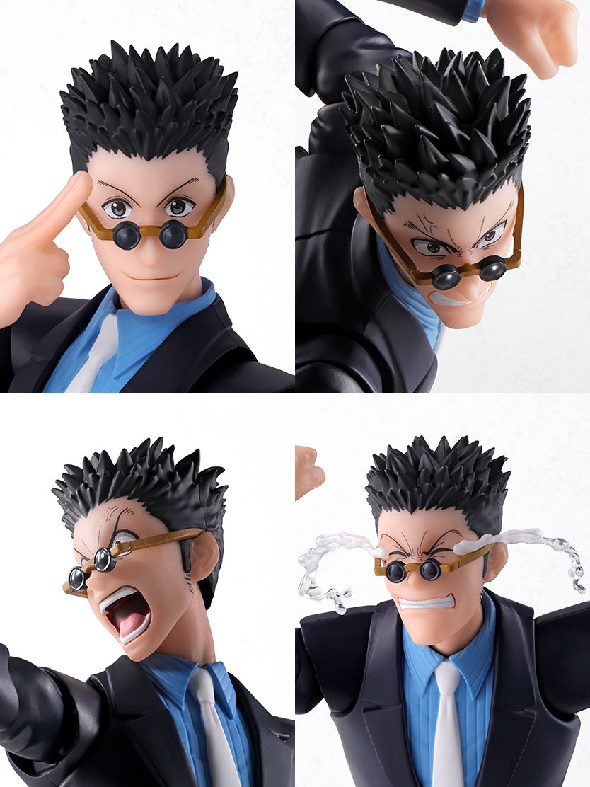 (Pre-Order) S.H.Figuarts Leorio HUNTER×HUNTER