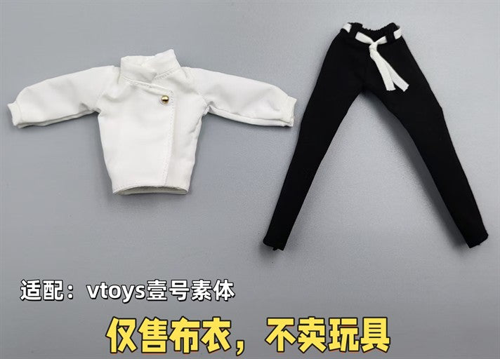 Custom 1/12 Clothing Accessories Clothes S.H.Figuarts Yuta Okkotsu for Vtoys Body