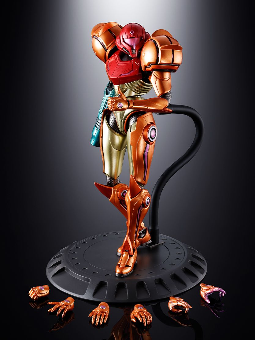 (Pre-Order) CHOGOKIN SAMUS ARAN (METROID PRIME 4:BEYOND Ver.)