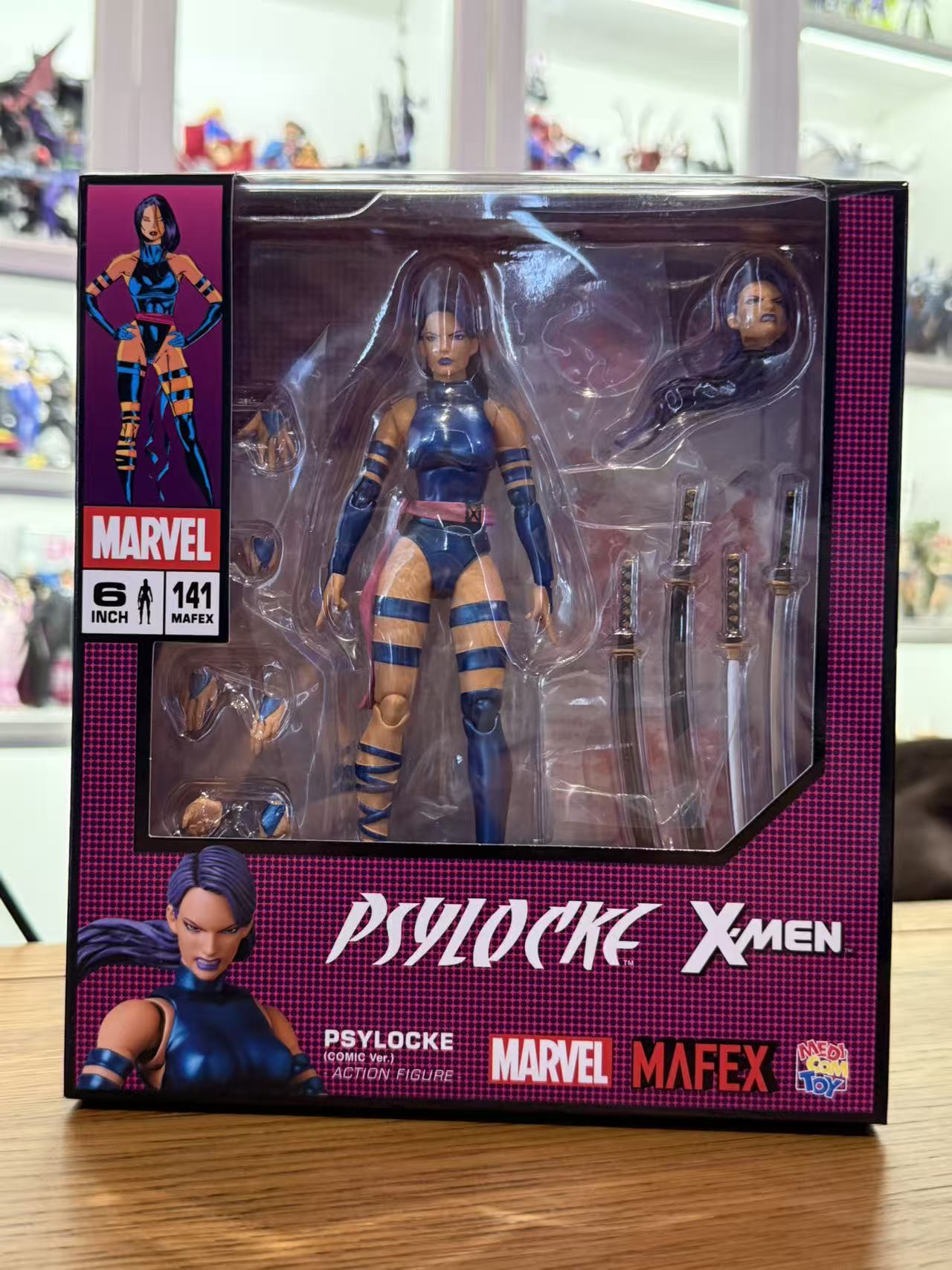 Mafex Psylocke (Pre-Owned)