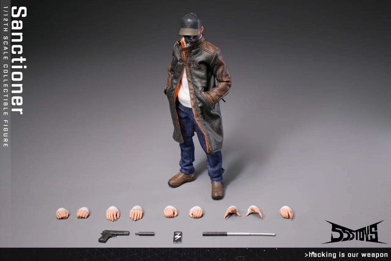 (Pre-Order) 555 toys 1/12 sanctioner action figure