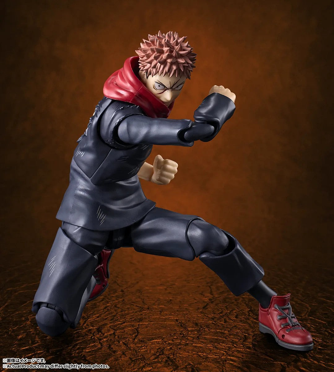 (Pre-Order) S.H.Figuarts YUJI ITADORI 120% of Potential