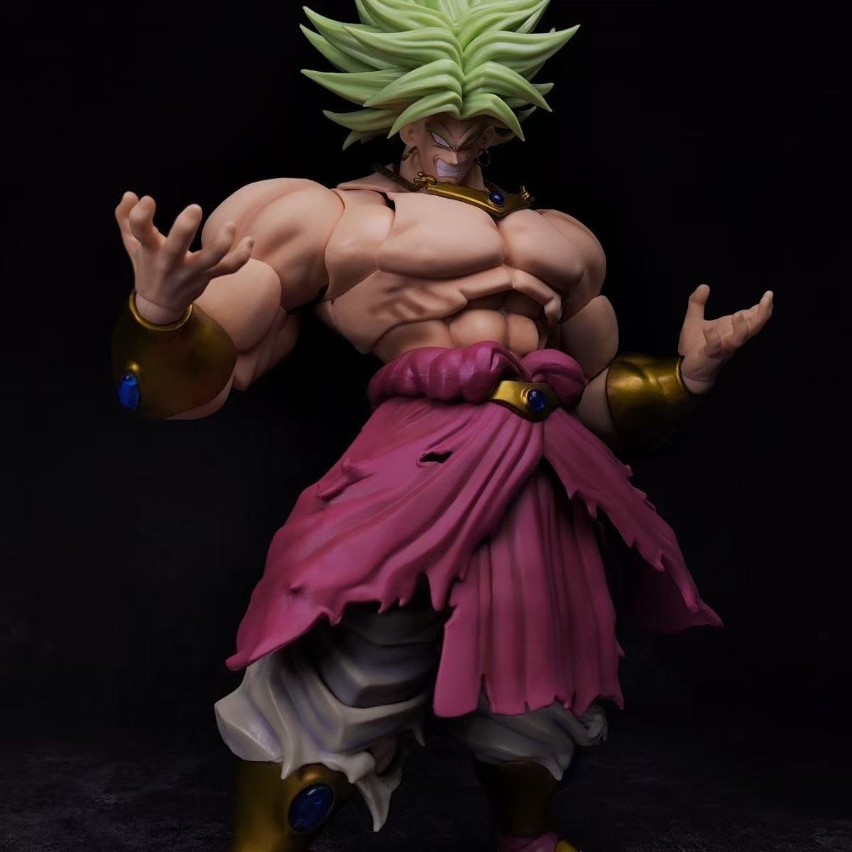 ZT Stuido Dragon Ball SHF Broly ZT02