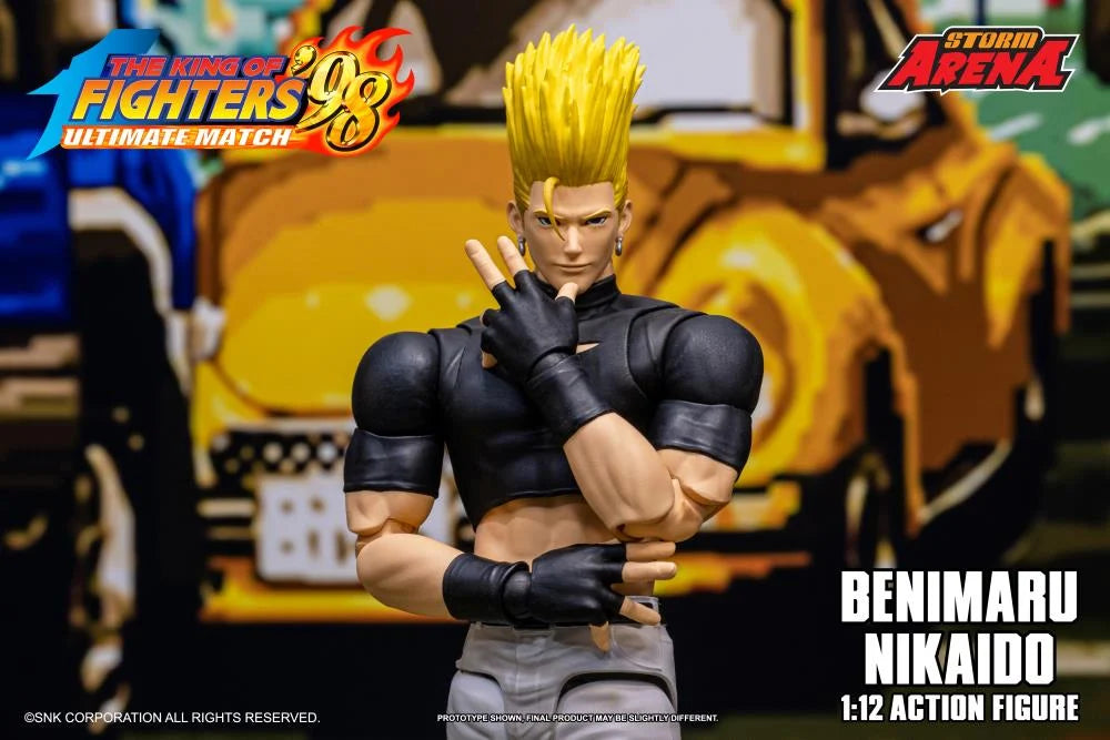 (Pre-Order) Storm Collectibles The King of Fighters '98 Ultimate Match Storm Arena Benimaru Nikaido