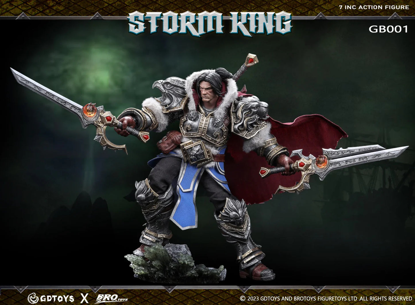 GDTOYS X BROTOYS 1/12 Storm King GB001 (In Stock)