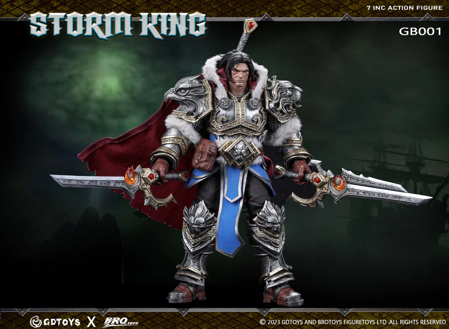 GDTOYS X BROTOYS 1/12 Storm King GB001 (In Stock)