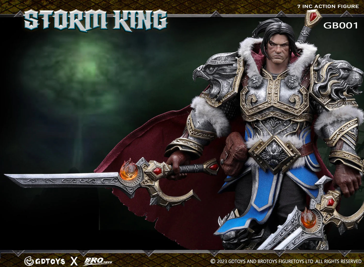 GDTOYS X BROTOYS 1/12 Storm King GB001 (In Stock)