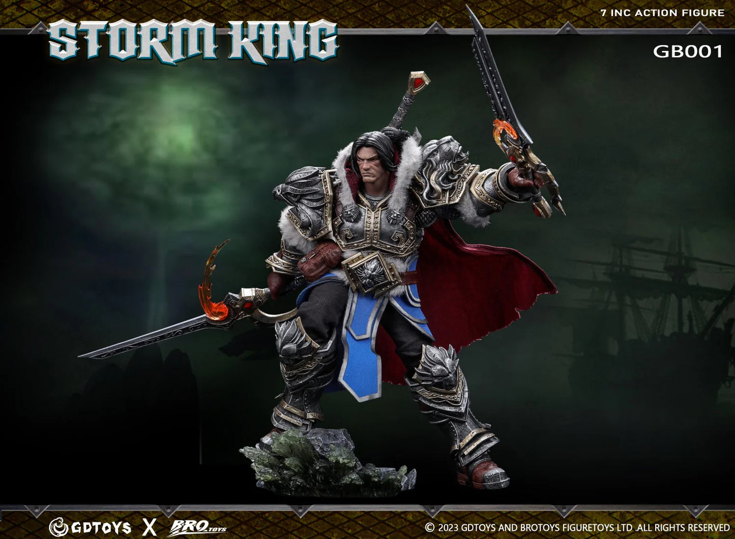 GDTOYS X BROTOYS 1/12 Storm King GB001 (In Stock)