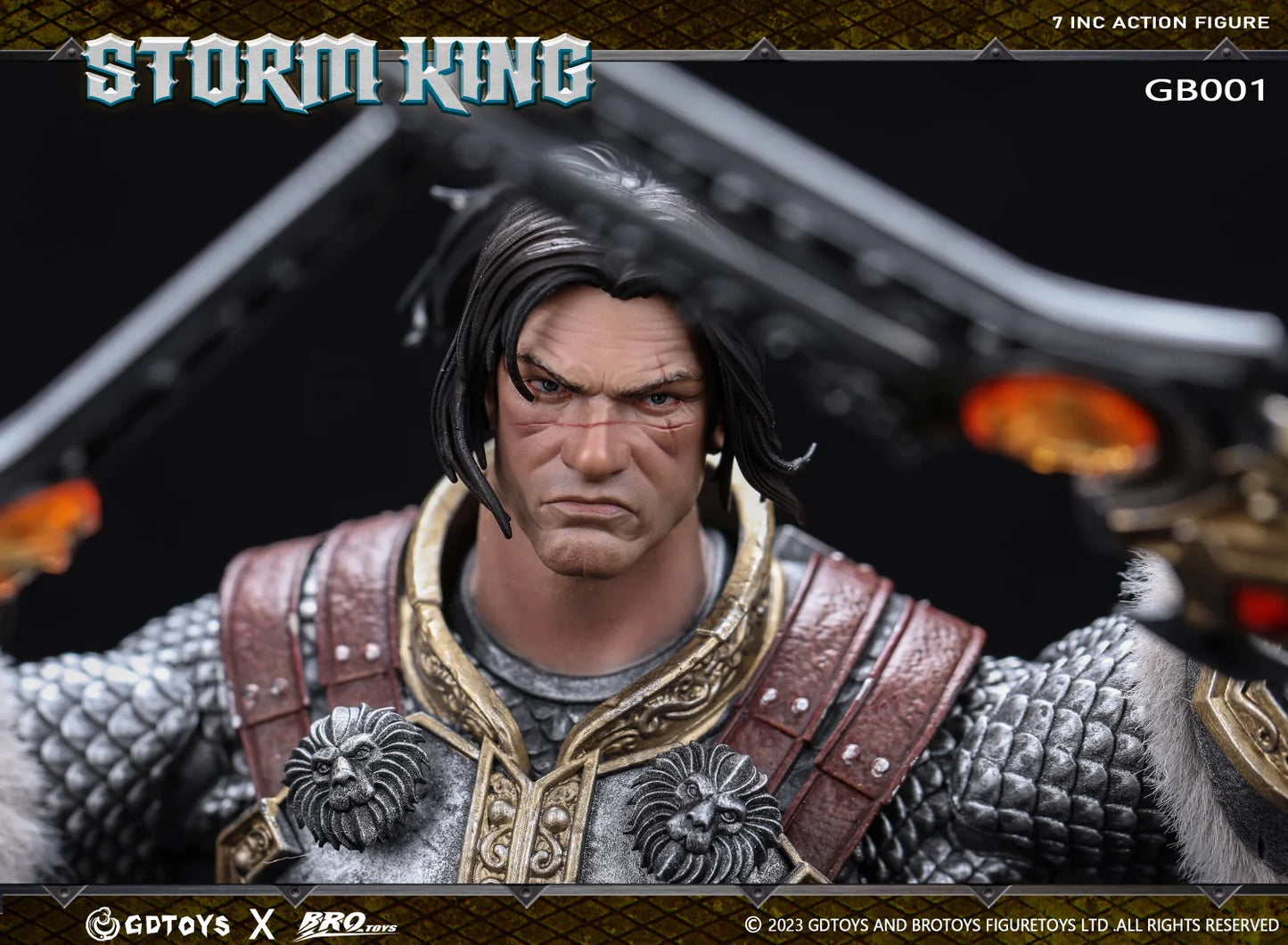 GDTOYS X BROTOYS 1/12 Storm King GB001 (In Stock)