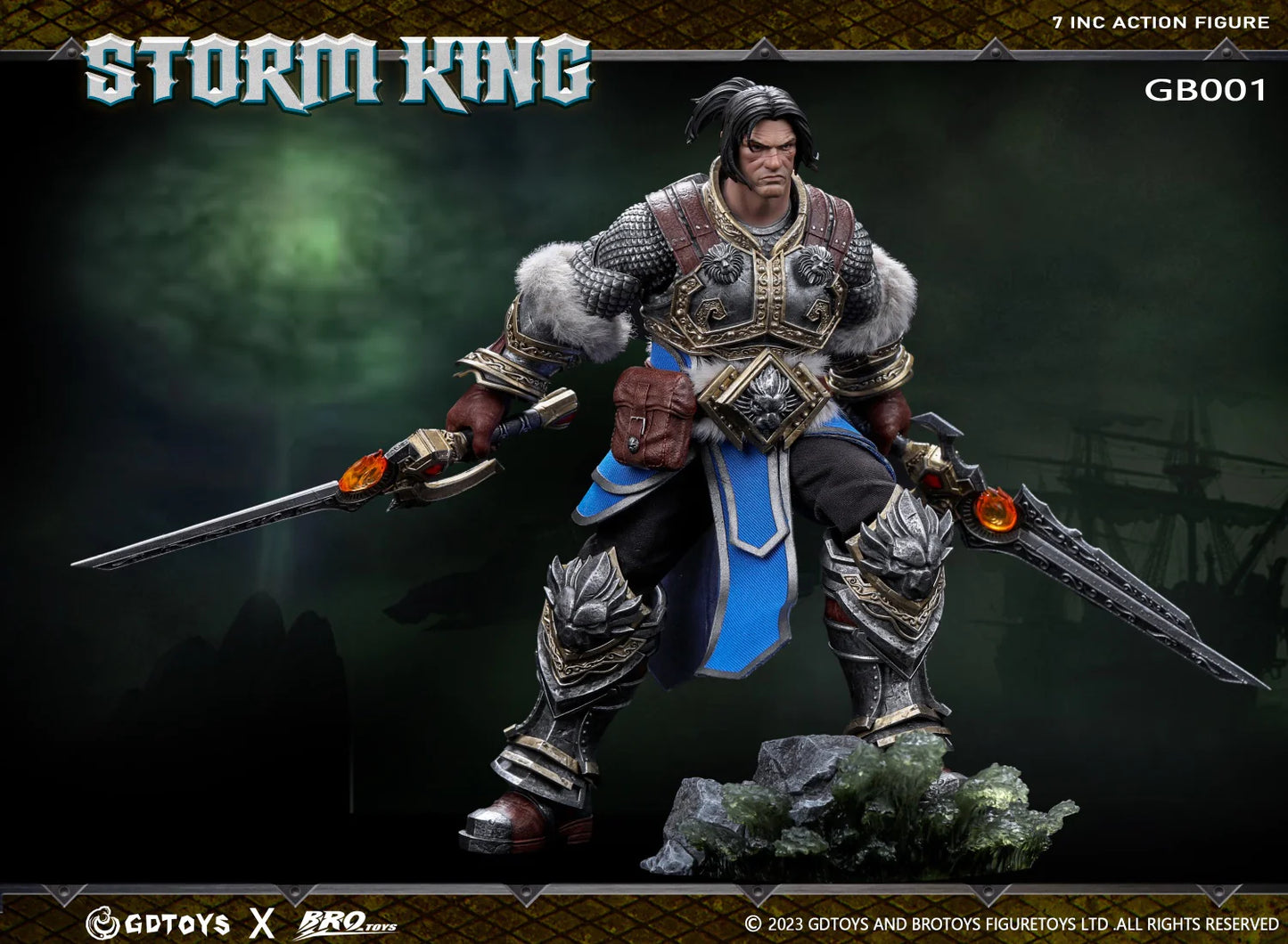 GDTOYS X BROTOYS 1/12 Storm King GB001 (In Stock)
