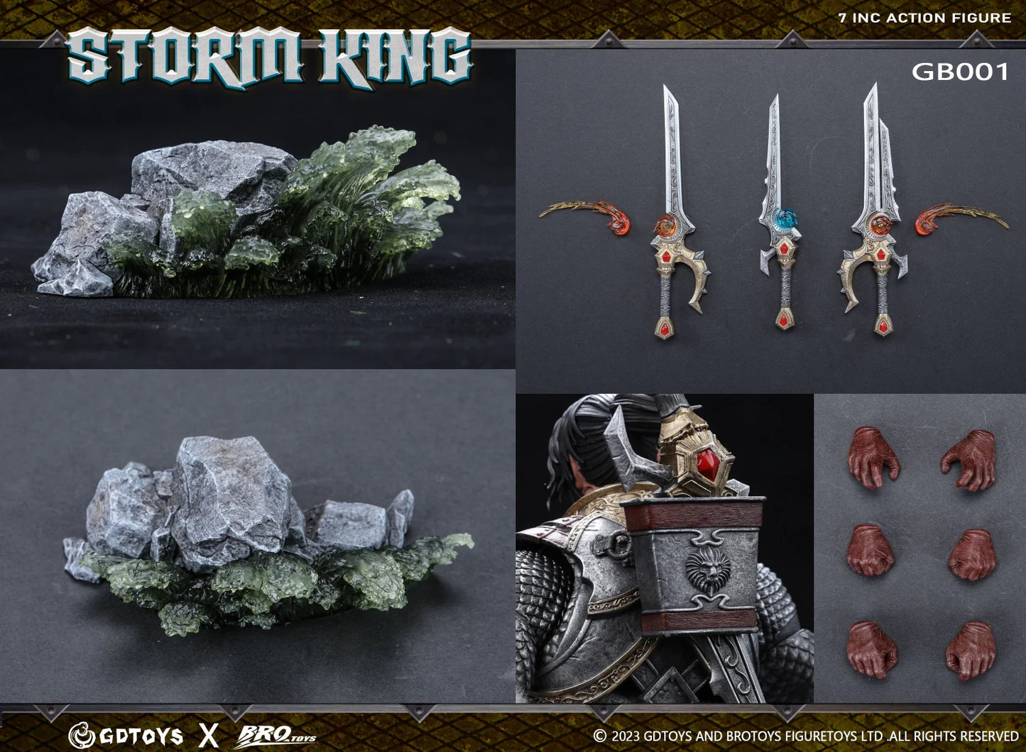 GDTOYS X BROTOYS 1/12 Storm King GB001 (In Stock)