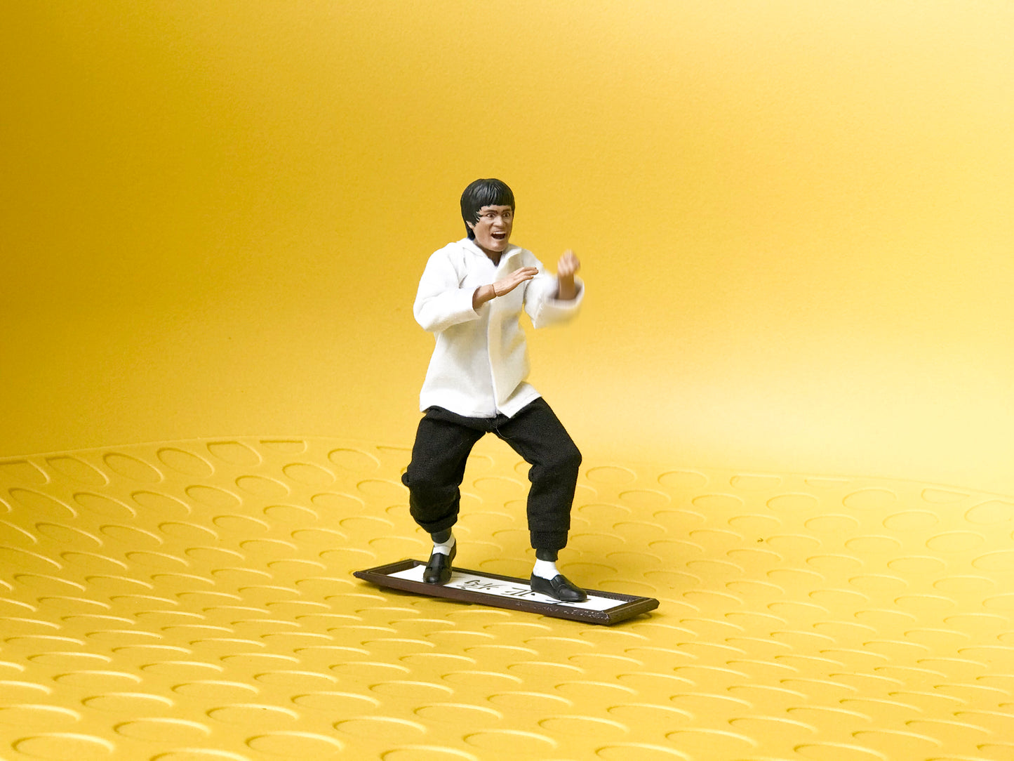 Custom 1/12 Clothing Accessories for S.H.Figuarts SHF Bruce Lee Cloth 1/12