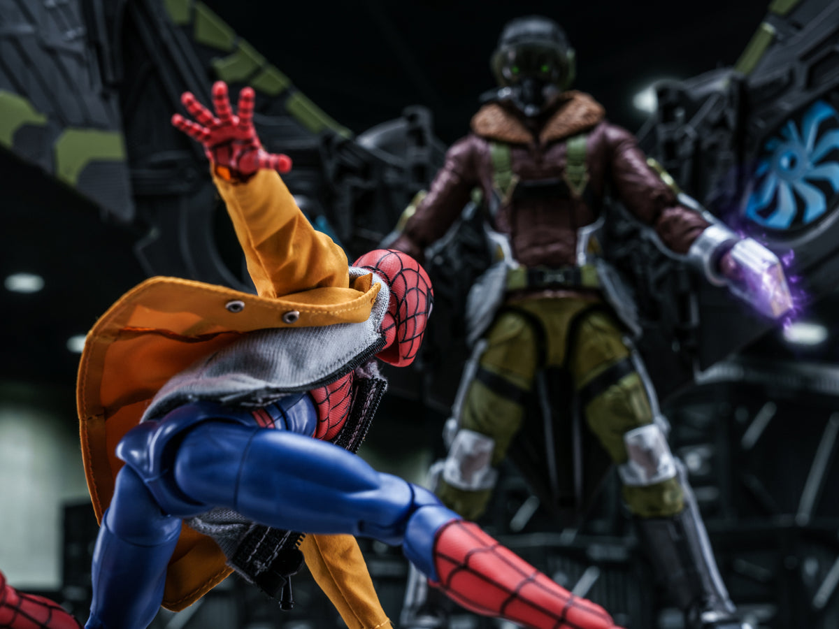 Custom 1/12 Clothing for Marvel Legions Spiderman