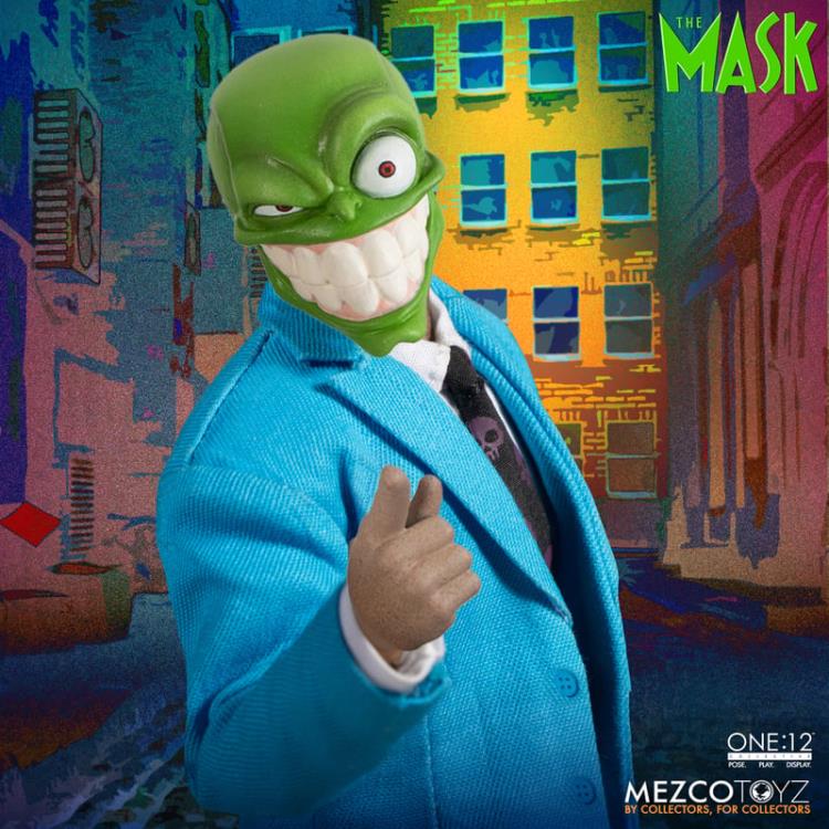 (Pre-Order) Mezco The Mask One:12 Collective The Mask Deluxe Edition