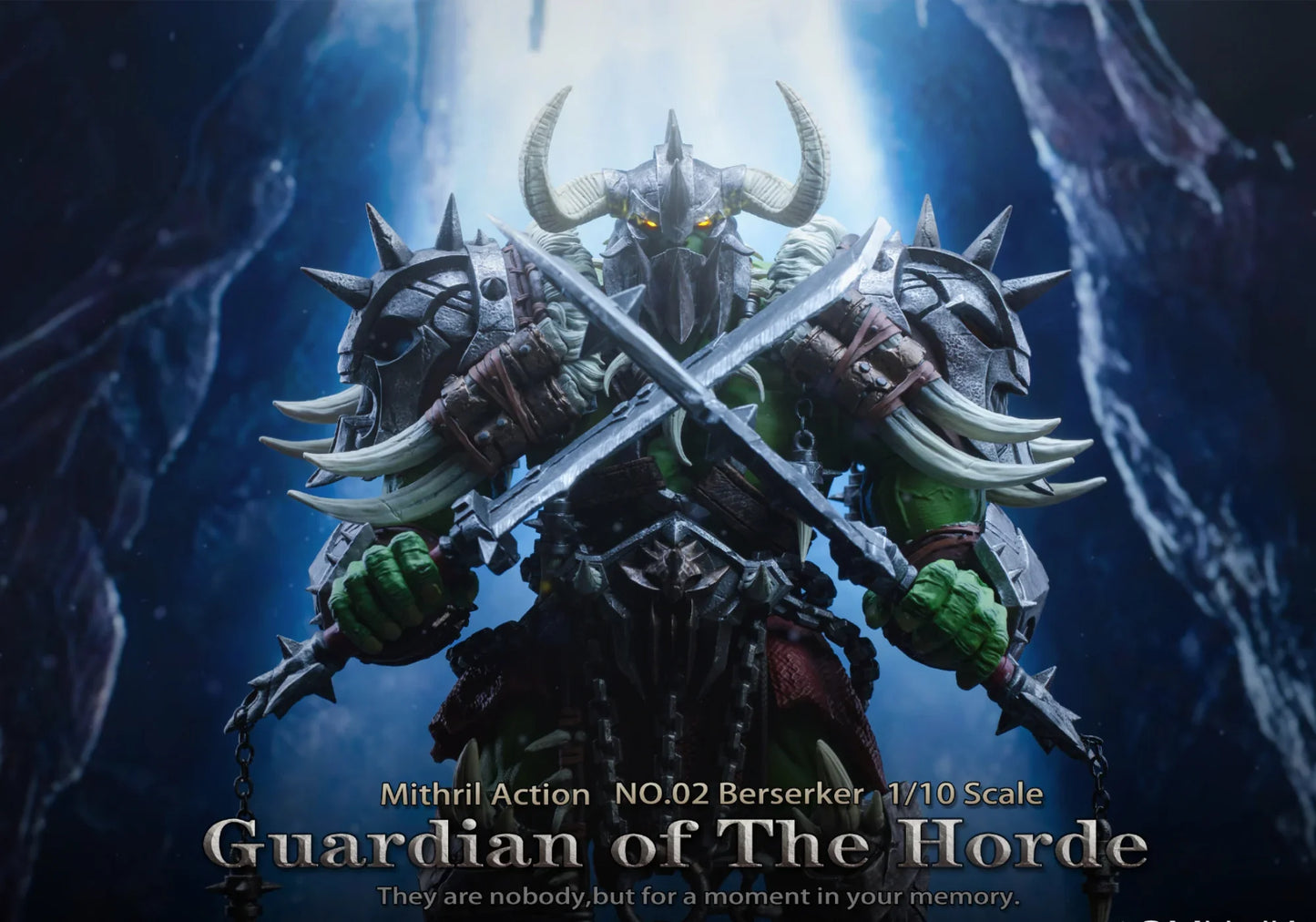 Mithril Action studio 1/10 Guadian of the Horde wave 2 Dual Blade Orc (In Stock)