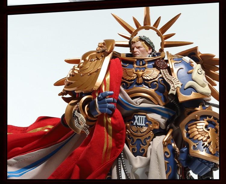 Custom 1/12 Clothing Accessories for Ultramarines Primarch Roboute Guilliman Accessories