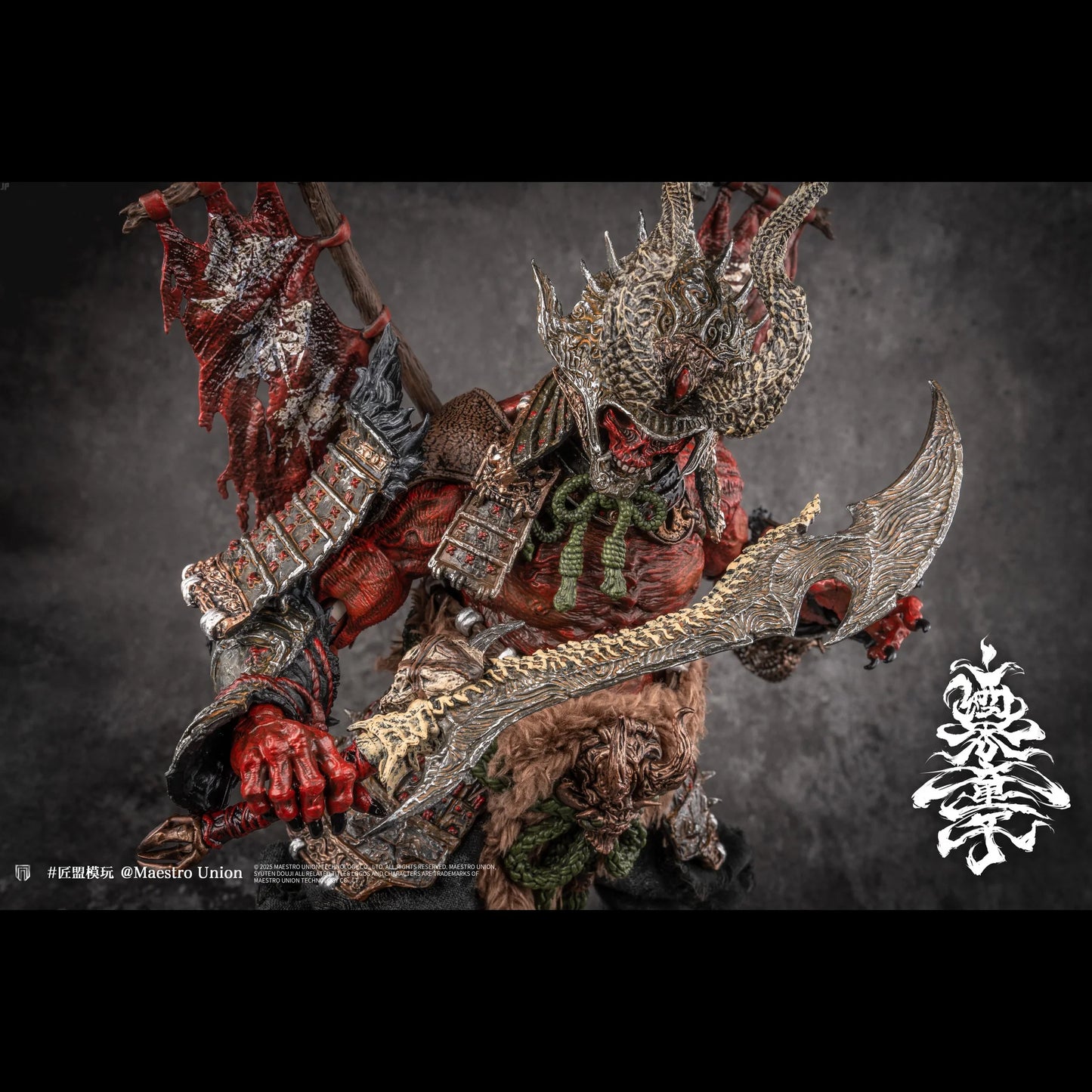 (Pre-Order) Maestro union studio Immortal Legend Syuten Douji 1/12 9 inches Action Figure Upgrade version