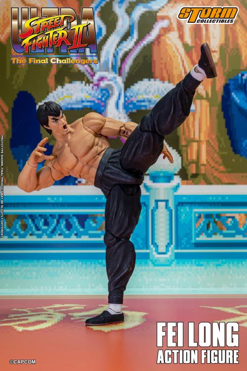 Storm Toys Ultra Street Fighter II: The Final Challengers Fei Long 1/12 Scale (In Stock)