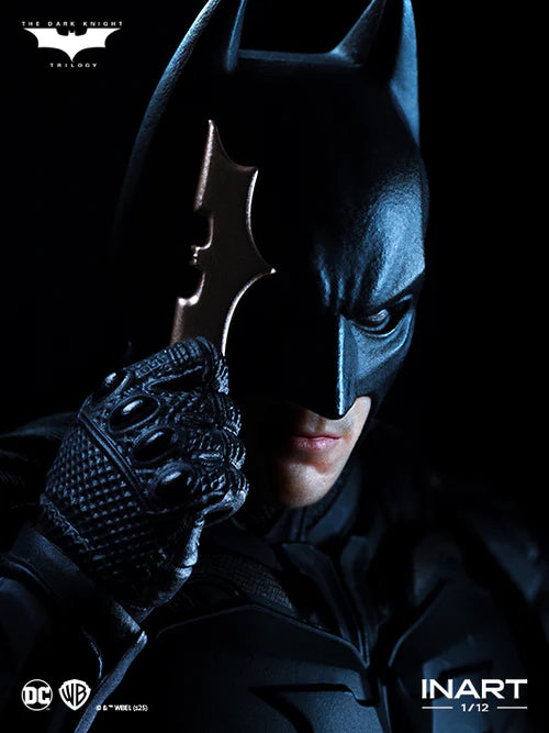 (Pre-Order) INART The Dark Knight Rises: Batman 1/12 Scale Figure - Standard