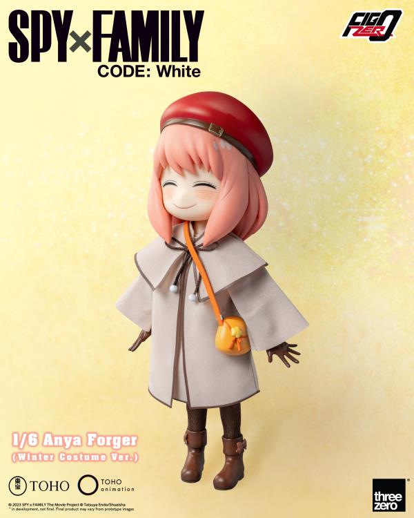 Spy x Family Code: White FigZero Anya Forger (Winter Costume Ver.) 1/6 Scale Figure (In Stock)