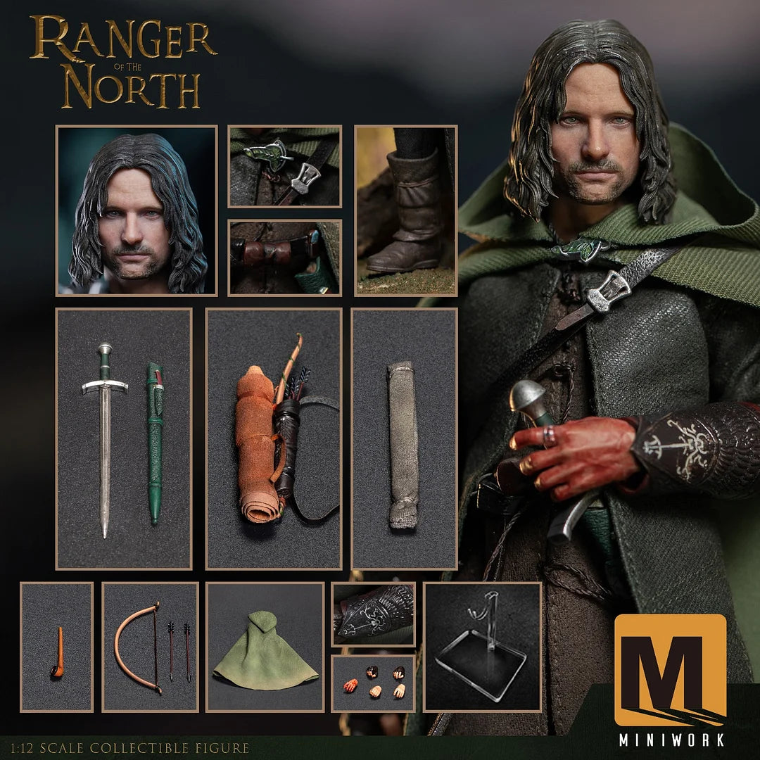 miniwork 1/12th Scale Northern Ranger Collection MW-001 Action Figure
