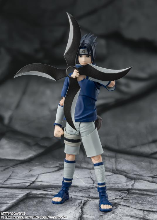 Naruto S.H.Figuarts Sasuke Uchiha (In Stock)