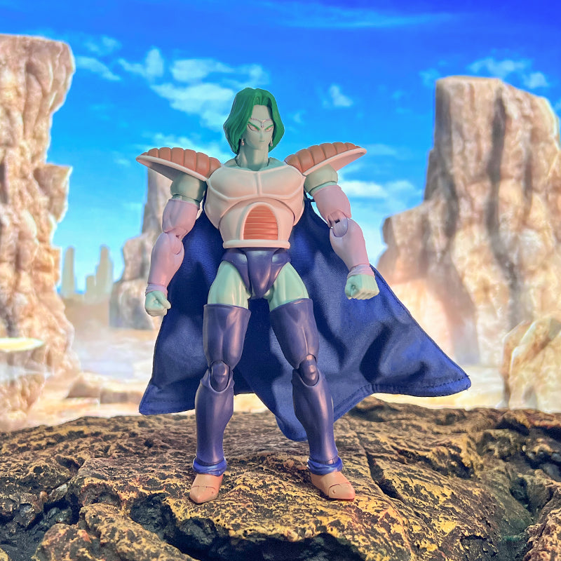 Custom 1/12 Clothing Accessories for S.H.Figuarts SHF Zarbon Cloak 1/12