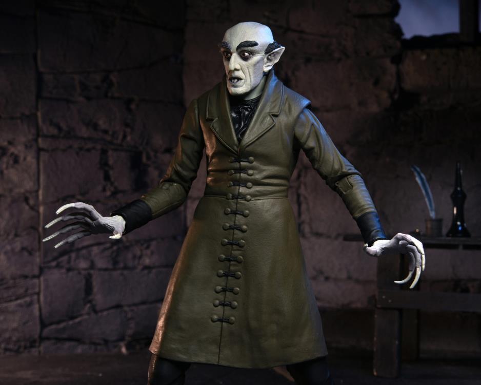 Neca Nosferatu Ultimate Count Orlok Action Figure (In Stock)