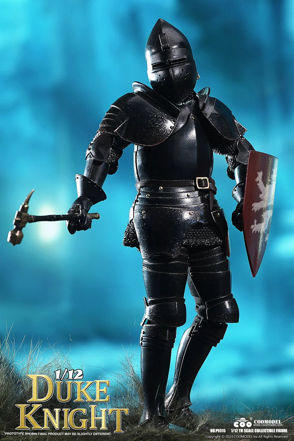 (Pre-Order) COOMODEL 1/12 Palm Empire Action Figure - PE015