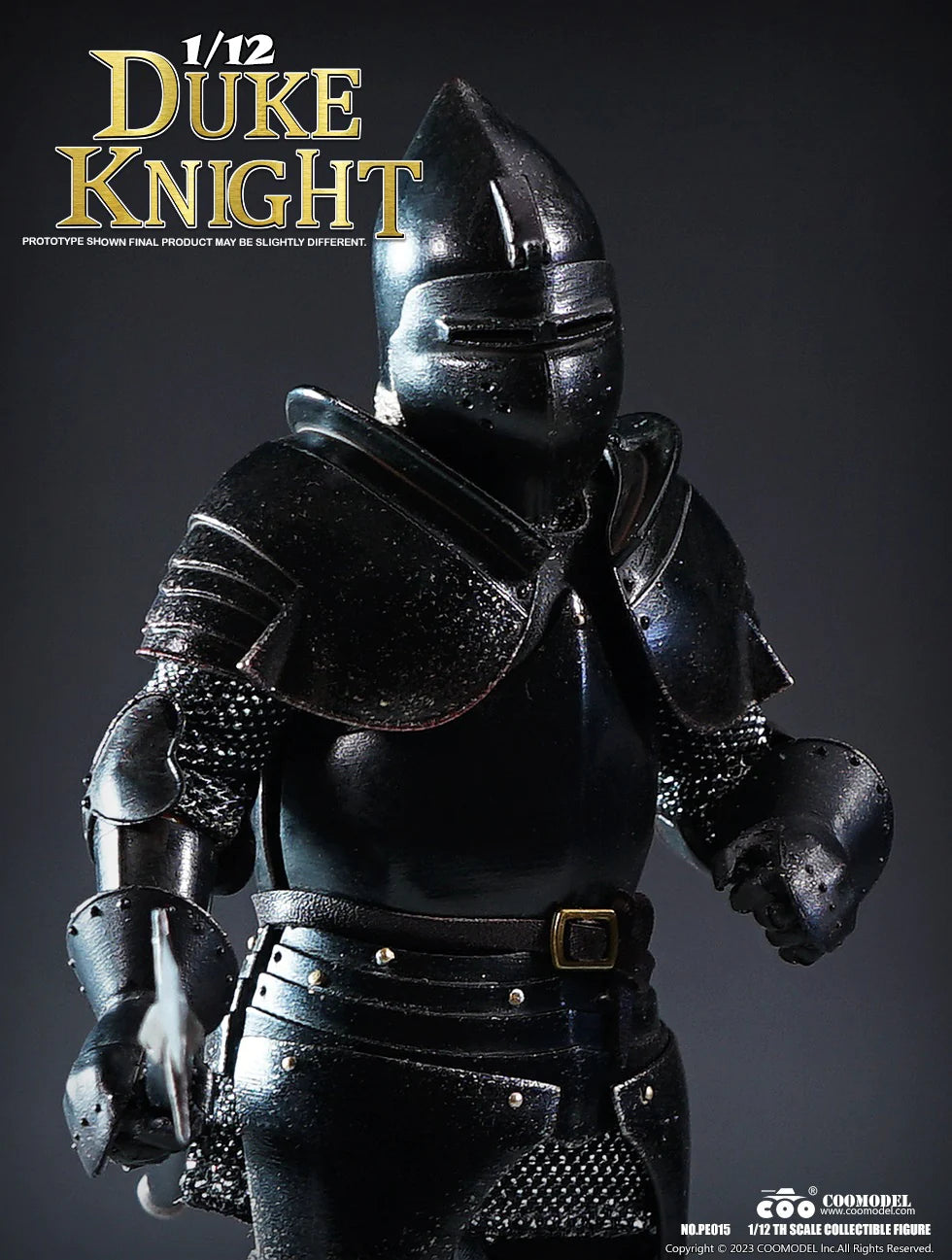 (Pre-Order) COOMODEL 1/12 Palm Empire Action Figure - PE015