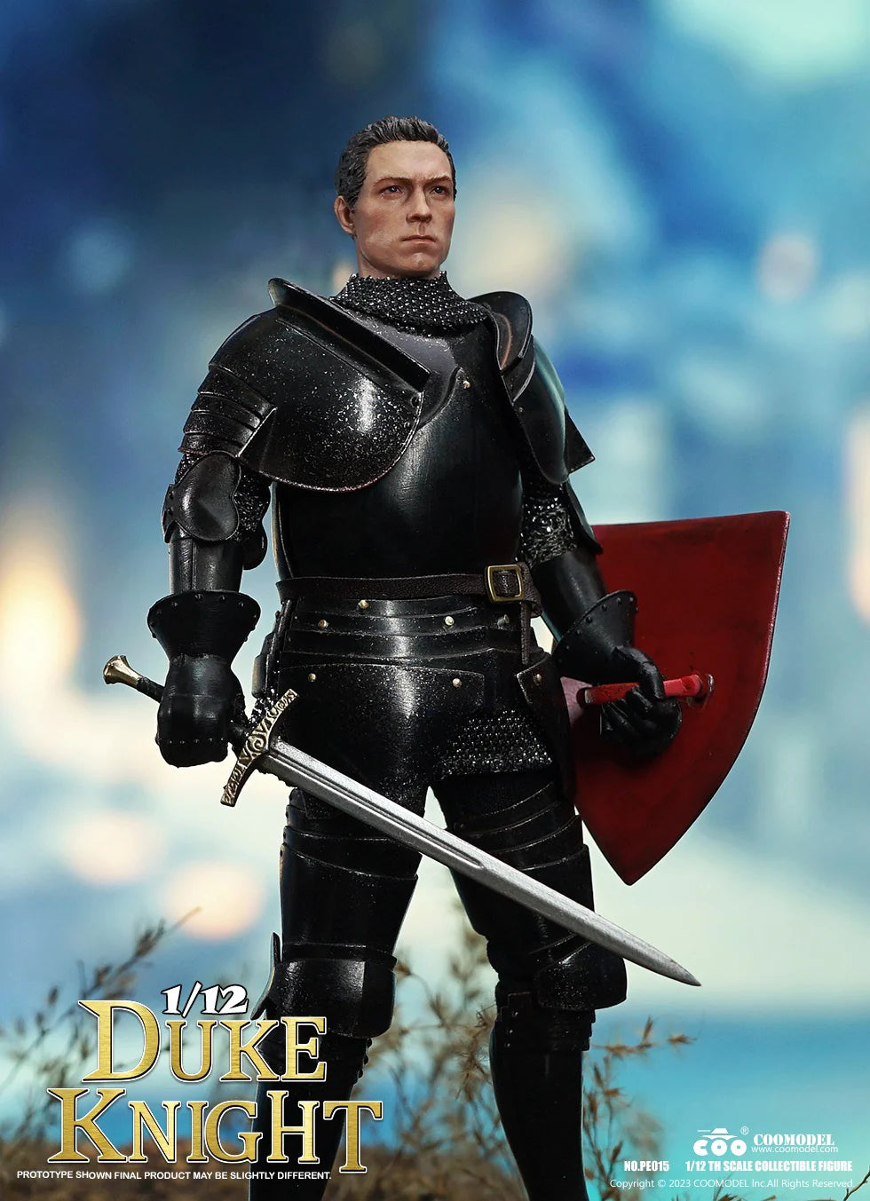 (Pre-Order) COOMODEL 1/12 Palm Empire Action Figure - PE015