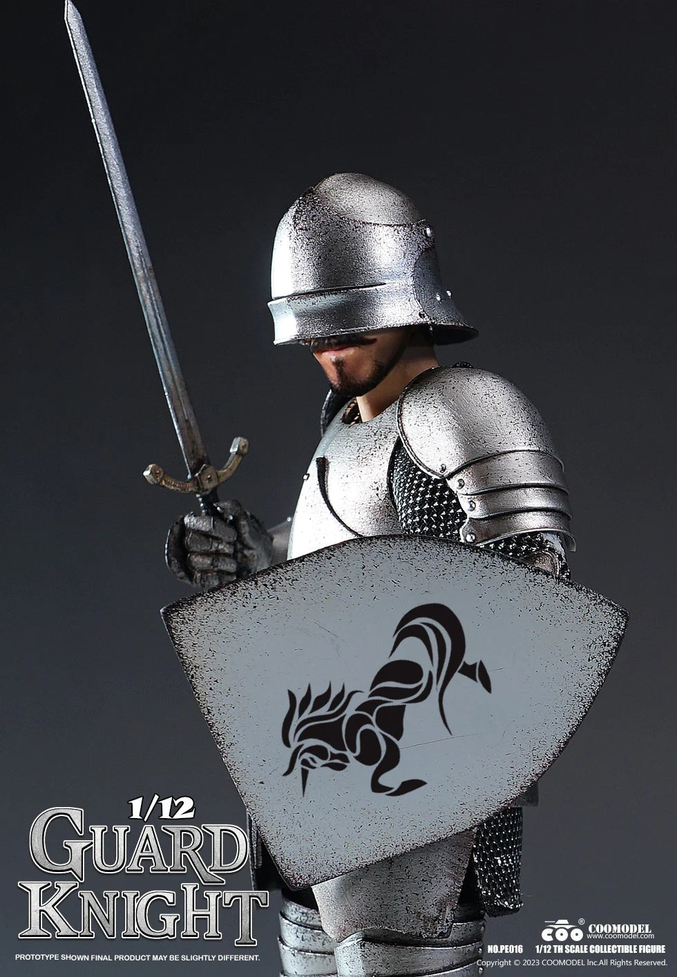 (Pre-Order) COOMODEL 1/12 Palm Empire Action Figure - PE016