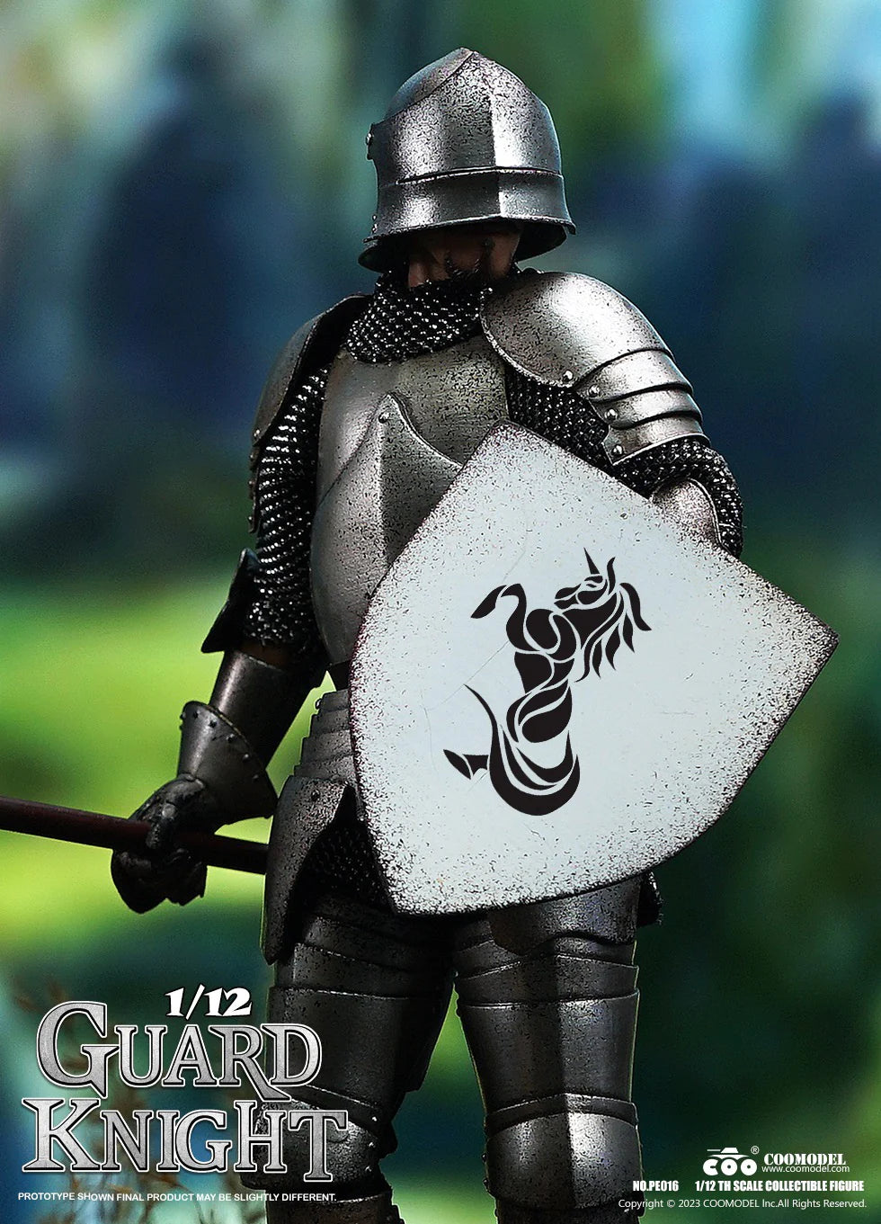 (Pre-Order) COOMODEL 1/12 Palm Empire Action Figure - PE016