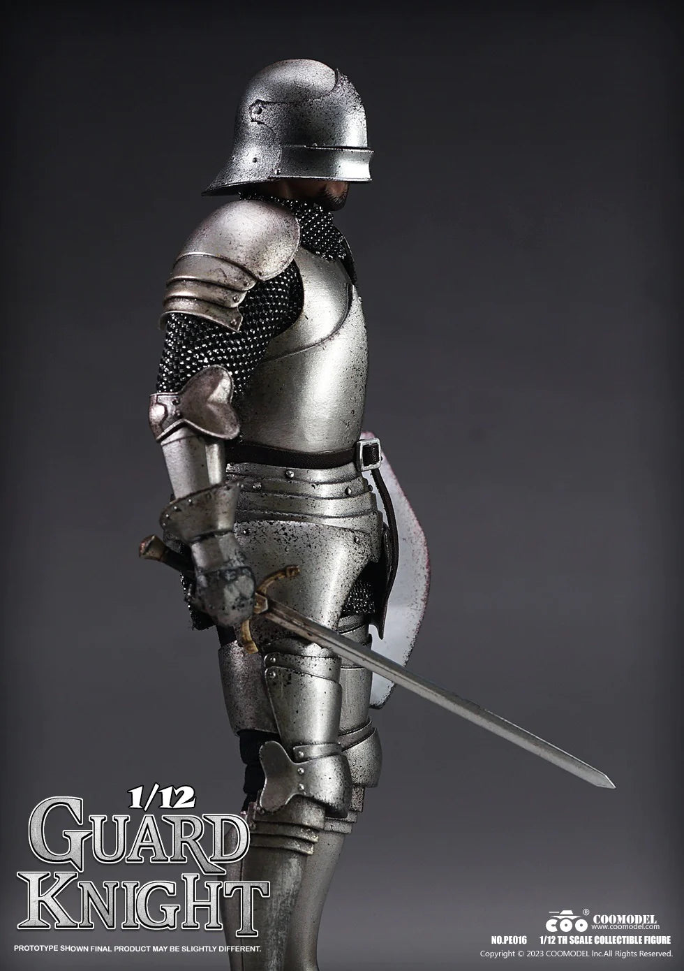 (Pre-Order) COOMODEL 1/12 Palm Empire Action Figure - PE016