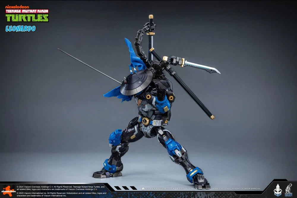 (Pre-Order) HEATBOYS Teenage Mutant Ninja Turtles HB0071 Leonardo (40th Anniversary Ver.) Limited Edition Action Figure