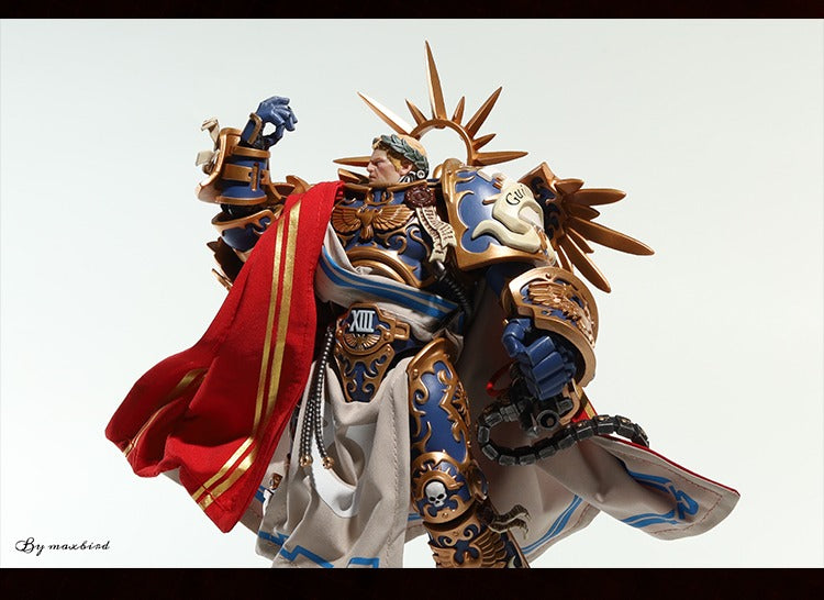 Custom 1/12 Clothing Accessories for Ultramarines Primarch Roboute Guilliman Accessories