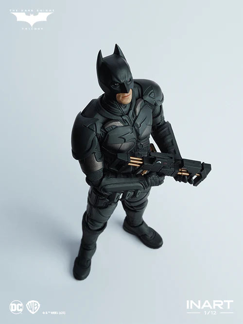 (Pre-Order) INART The Dark Knight Rises: Batman 1/12 Scale Figure - Standard