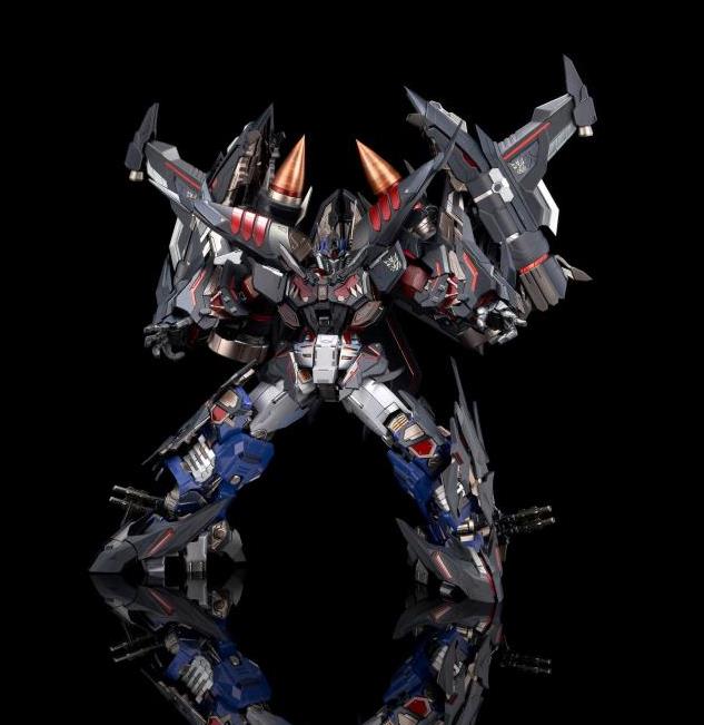 (Pre-Order) SENTINEL Transformers Kuro Kara Kuri #04UP Optimus Prime Jet Power Armor