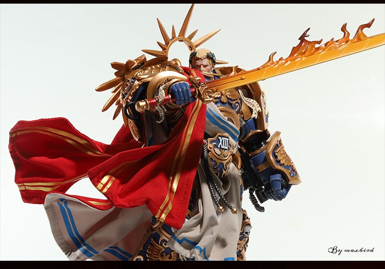 Custom 1/12 Clothing Accessories for Ultramarines Primarch Roboute Guilliman Accessories